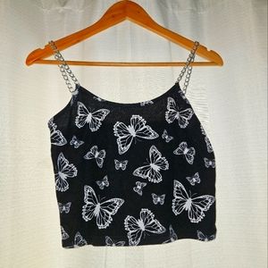 Butterfly Crop Top